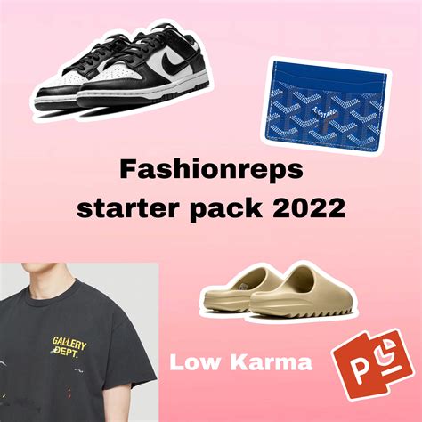 high fashion reps reddit